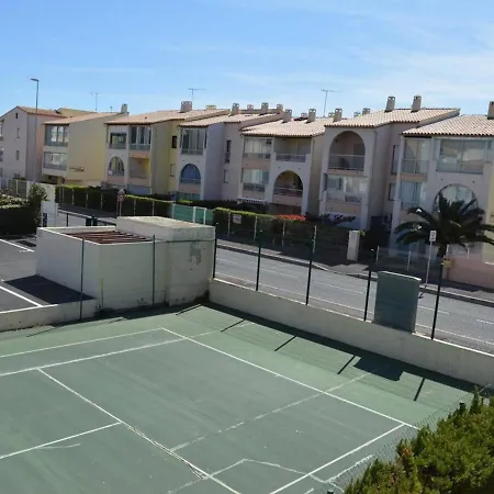 2 Pieces Cabine, Piscine, Tennis, Proche Richelieu, Cap D'agde, 6 Personnes - Fr-1-249-87 Agde