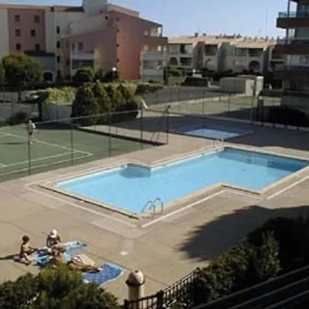 شقة 2 Pieces Cabine, Piscine, Tennis, Proche Richelieu, Cap D'agde, 6 Personnes - Fr-1-249-87