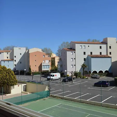Apartamento 2 Pieces Cabine, Piscine, Tennis, Proche Richelieu, Cap D'agde, 6 Personnes - Fr-1-249-87